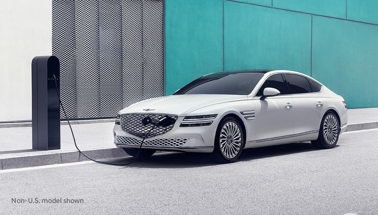 The 2023 Genesis Electrified G80